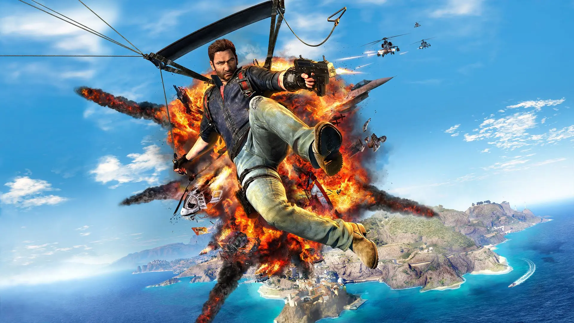 Just Cause 3 – Shared Account