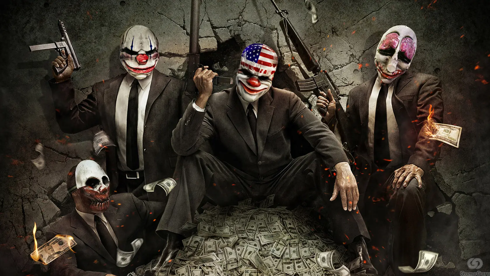 PAYDAY The Heist – Shared Account