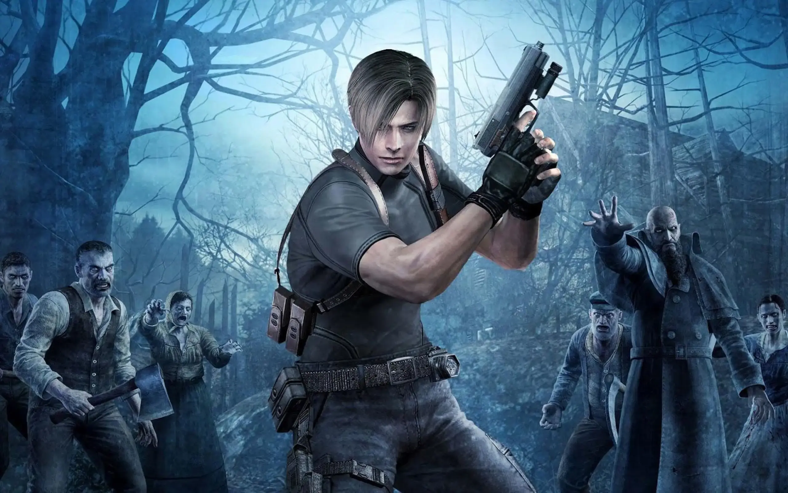 Resident Evil 4 (2005) – Shared Account