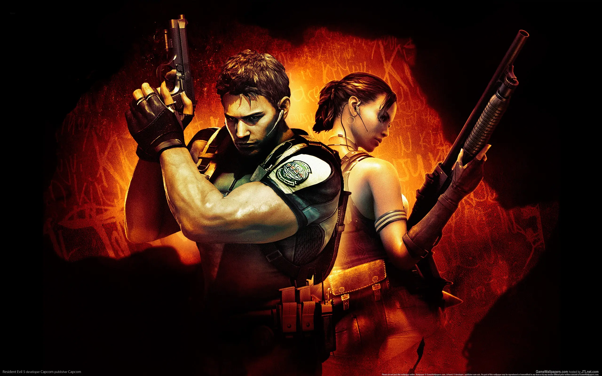 Resident Evil 5 – Shared Account