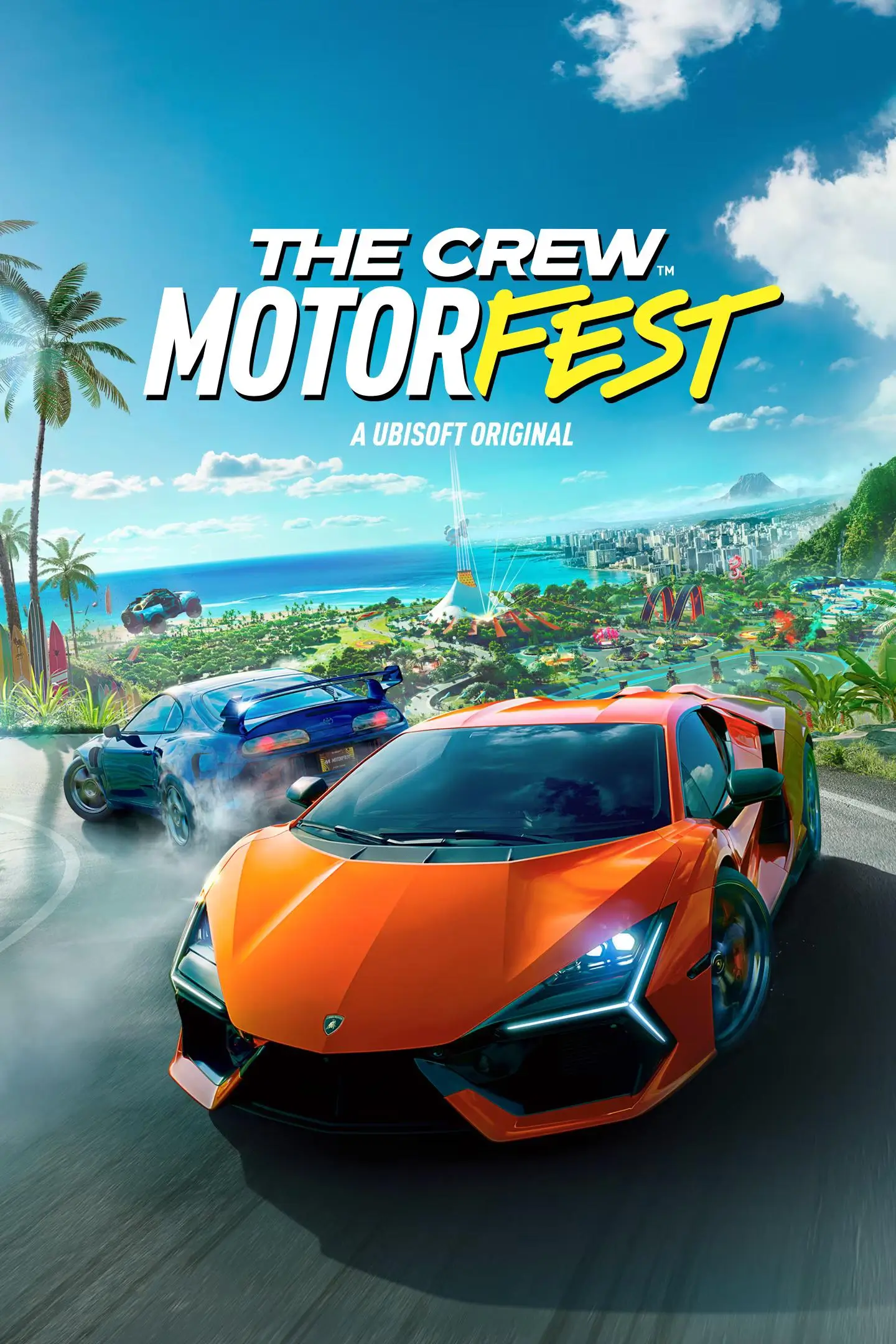 The Crew Motorfest Steam Account – Brand